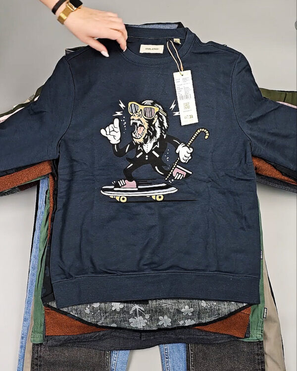 Фотография  857 - Мужской зимний микс Blend He, 20 кг, ЛОТ СТ-10049 оптом в Ростове-на-Дону и Ростовской области