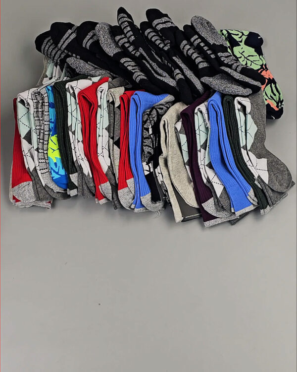 Фотография  615 - Носки CAN 084#5 кг, ЛОТ СТ-10067 оптом в Ростове-на-Дону и Ростовской области