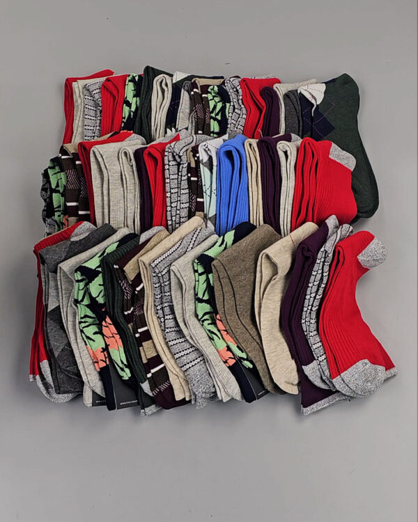 Фотография  608 - Носки CAN 084#5 кг, ЛОТ СТ-10070 оптом в Ростове-на-Дону и Ростовской области