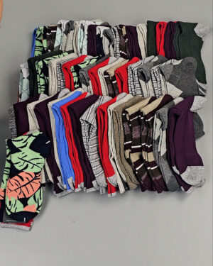 Фотография 284 - Носки CAN 084#5 кг, ЛОТ СТ-10068 оптом в Ростове-на-Дону и Ростовской области