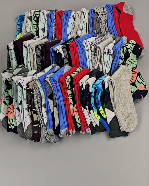 Фотография  980 - Носки CAN 084#5 кг, ЛОТ СТ-10069 оптом в Ростове-на-Дону и Ростовской области