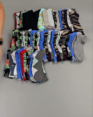 Фотография 675 - Носки CAN 084#5 кг, ЛОТ СТ-10063 оптом в Ростове-на-Дону и Ростовской области