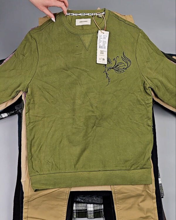 Фотография  555 - Мужской зимний микс Blend He, 20 кг, ЛОТ СТ-10051 оптом в Ростове-на-Дону и Ростовской области