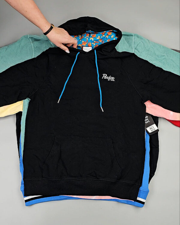 Фотография  424 - HOODIE CAN 084#10 кг, ЛОТ СТ-10119 оптом в Ростове-на-Дону и Ростовской области