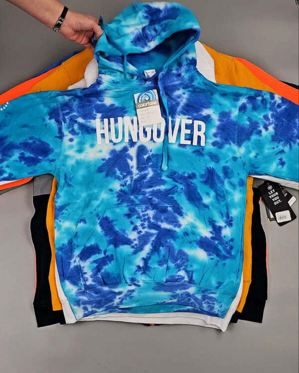 Фотография  337 - HOODIE CAN 084#10 кг, ЛОТ СТ-10117 оптом в Ростове-на-Дону и Ростовской области