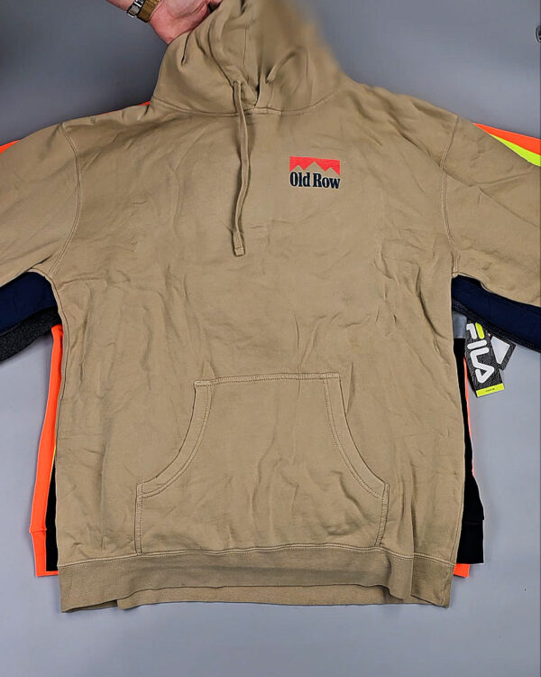 Фотография  123 - Толстовки СТОК CAN 0424#10 кг, ЛОТ СТ-10139 оптом в Ростове-на-Дону и Ростовской области