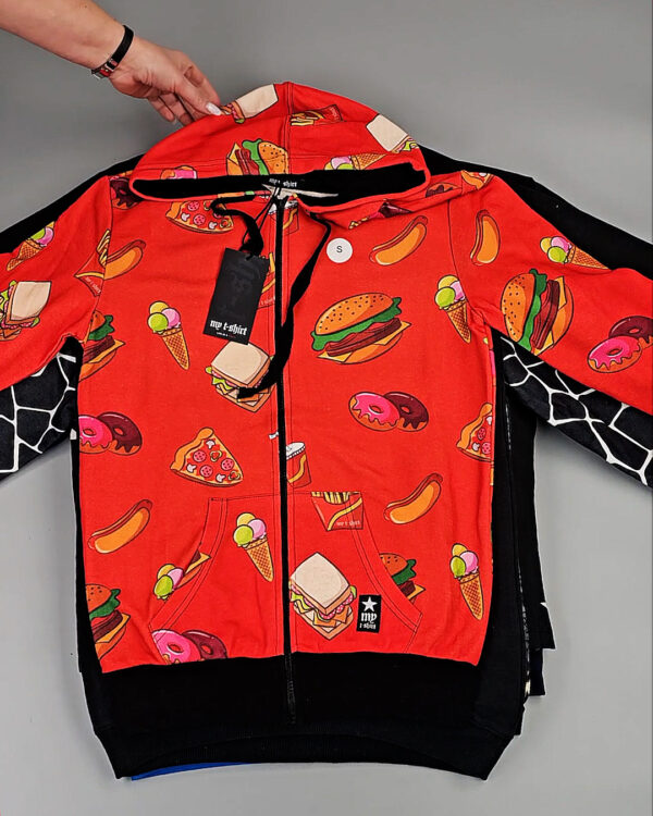 Фотография  519 - Толстовки CIRCUS 095#15 кг, ЛОТ СТ-10122 оптом в Ростове-на-Дону и Ростовской области