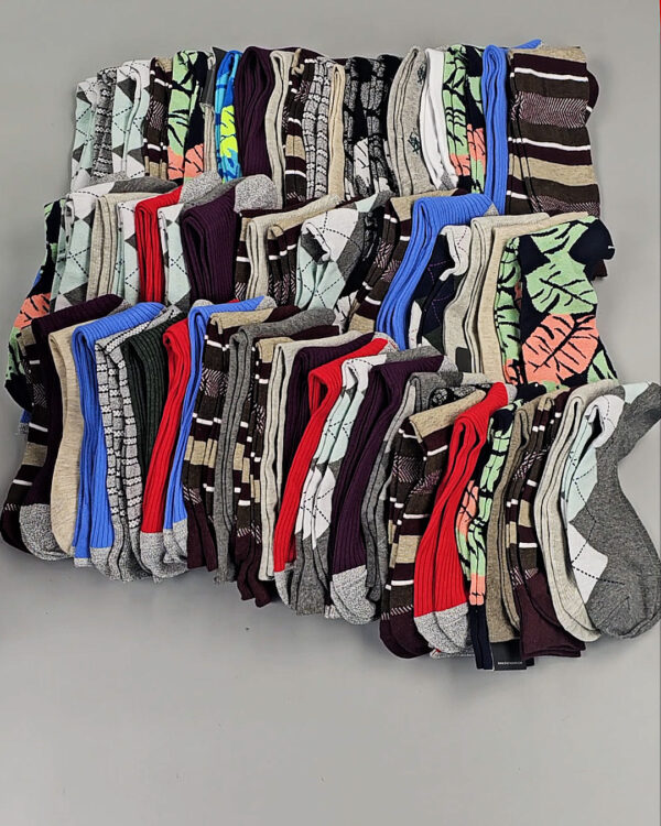 Фотография  675 - Носки CAN 084#5 кг, ЛОТ СТ-10064 оптом в Ростове-на-Дону и Ростовской области