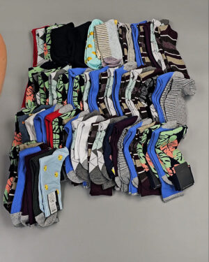 Фотография  555 - Носки CAN 084#5 кг, ЛОТ СТ-10063 оптом в Ростове-на-Дону и Ростовской области