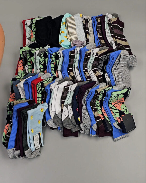 Фотография  918 - Носки CAN 084#5 кг, ЛОТ СТ-10063 оптом в Ростове-на-Дону и Ростовской области