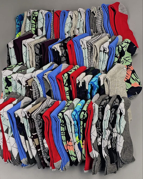 Фотография  452 - Носки CAN 084#5 кг, ЛОТ СТ-10069 оптом в Ростове-на-Дону и Ростовской области