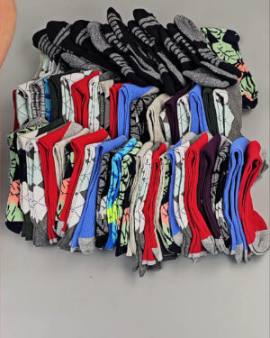 Фотография  581 - Носки CAN 084#5 кг, ЛОТ СТ-10067 оптом в Ростове-на-Дону и Ростовской области