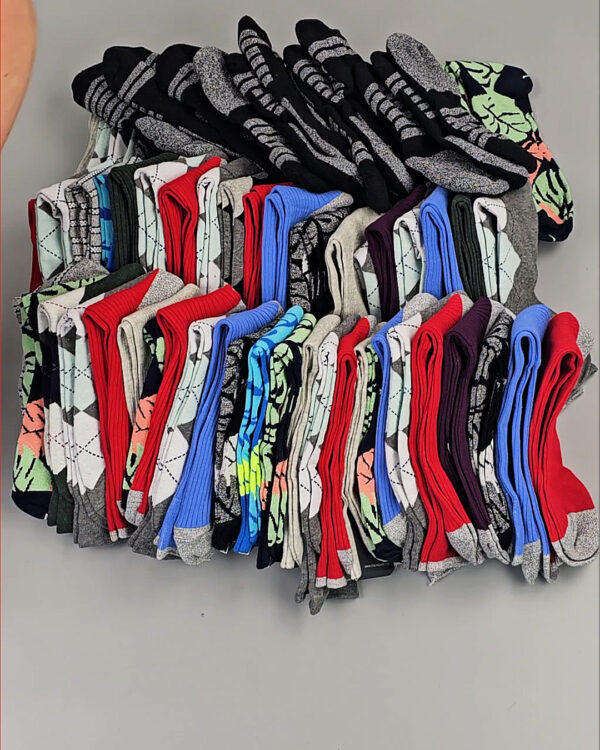 Фотография  755 - Носки CAN 084#5 кг, ЛОТ СТ-10067 оптом в Ростове-на-Дону и Ростовской области