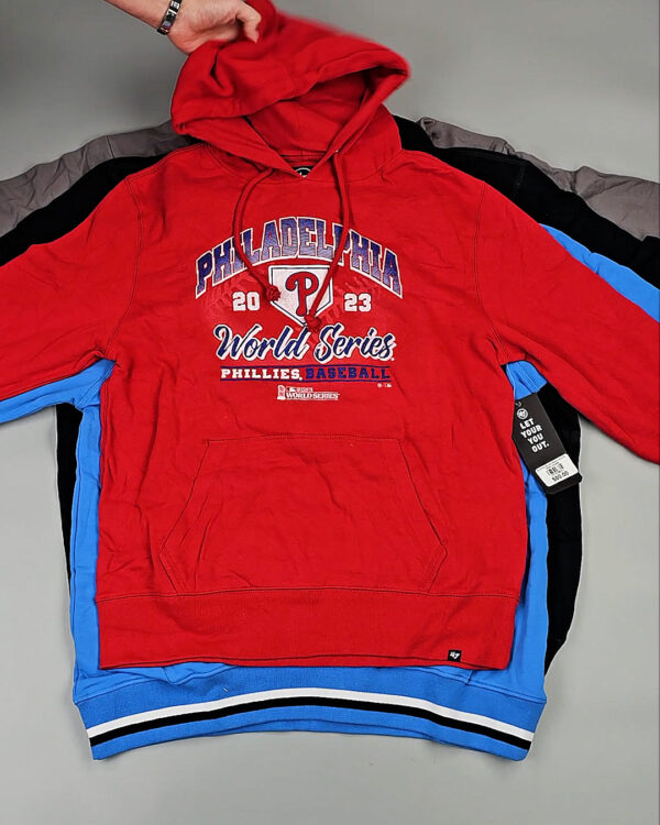 Фотография  336 - HOODIE CAN 084#10 кг, ЛОТ СТ-10119 оптом в Ростове-на-Дону и Ростовской области