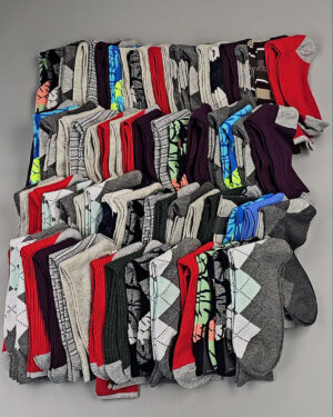 Фотография  583 - Носки CAN 084#5 кг, ЛОТ СТ-10065 оптом в Ростове-на-Дону и Ростовской области