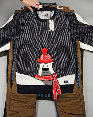 Фотография 979 - Мужской зимний микс Blend He, 20 кг, ЛОТ СТ-10052 оптом в Ростове-на-Дону и Ростовской области