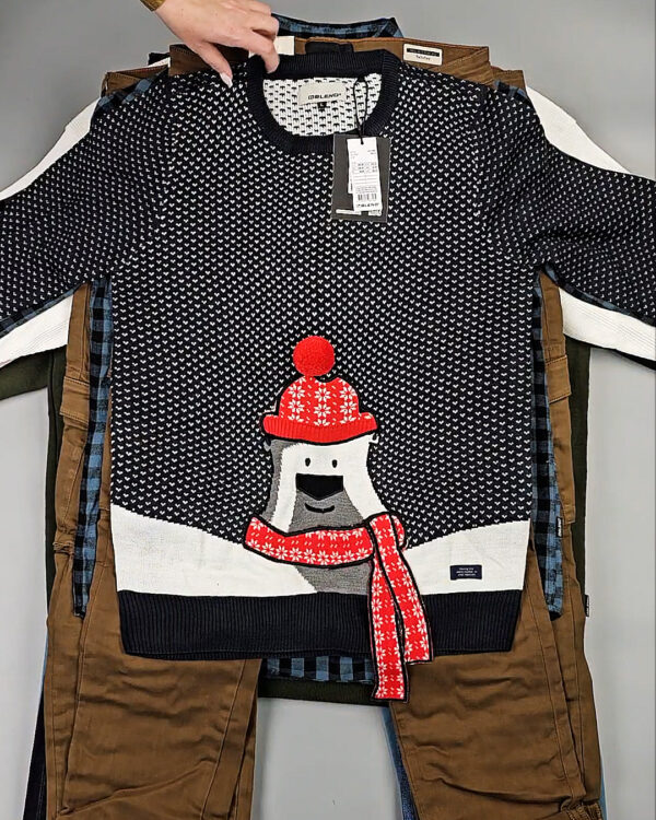 Фотография  394 - Мужской зимний микс Blend He, 20 кг, ЛОТ СТ-10052 оптом в Ростове-на-Дону и Ростовской области