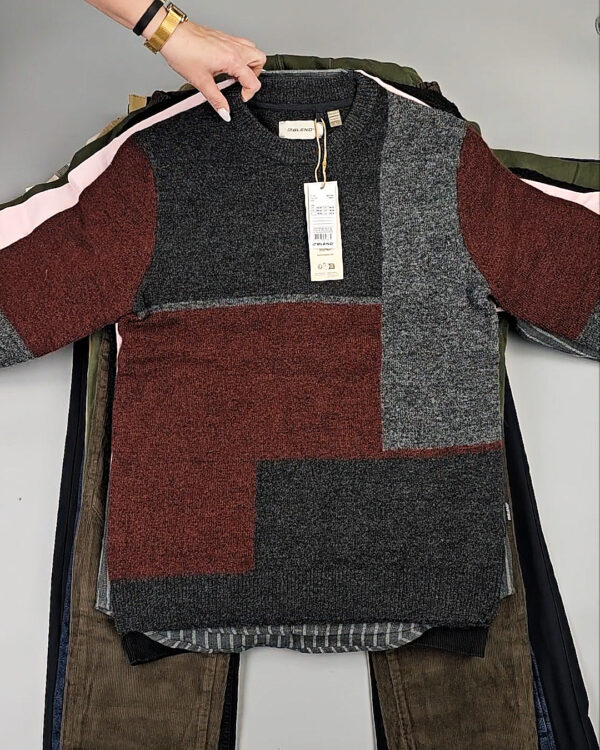 Фотография  699 - Мужской зимний микс Blend He, 20 кг, ЛОТ СТ-10049 оптом в Ростове-на-Дону и Ростовской области