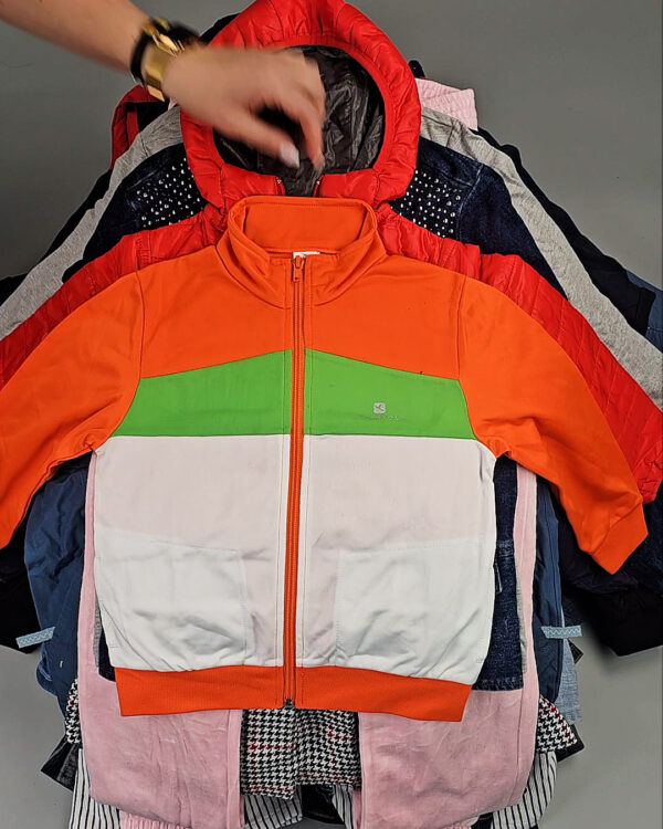 Фотография  241 - Детский микс осень Extra+Cream (CHILD AUTUMN EXTRA)#20 кг, ЛОТ СХ-0284 оптом в Ростове-на-Дону и Ростовской области