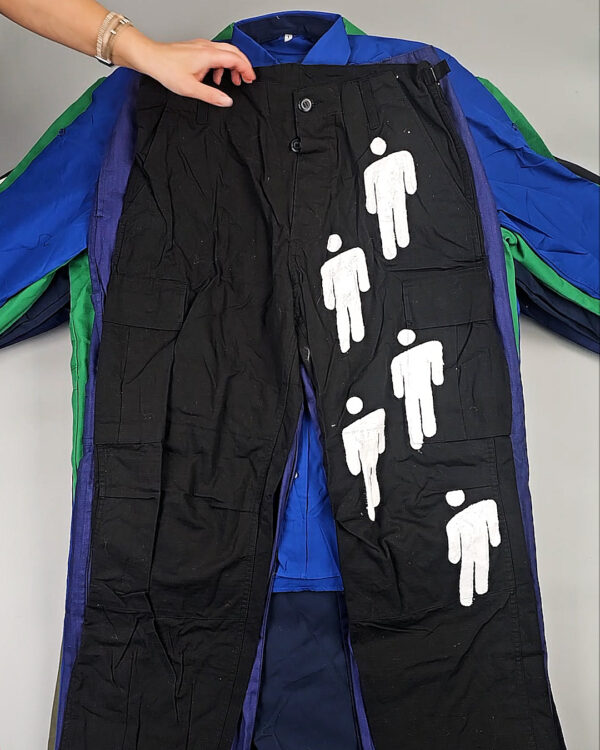 Фотография  949 - Рабочая одежда крем+экстра (Work clothes cr+ex)#25 кг, ЛОТ СХ-0264 оптом в Ростове-на-Дону и Ростовской области