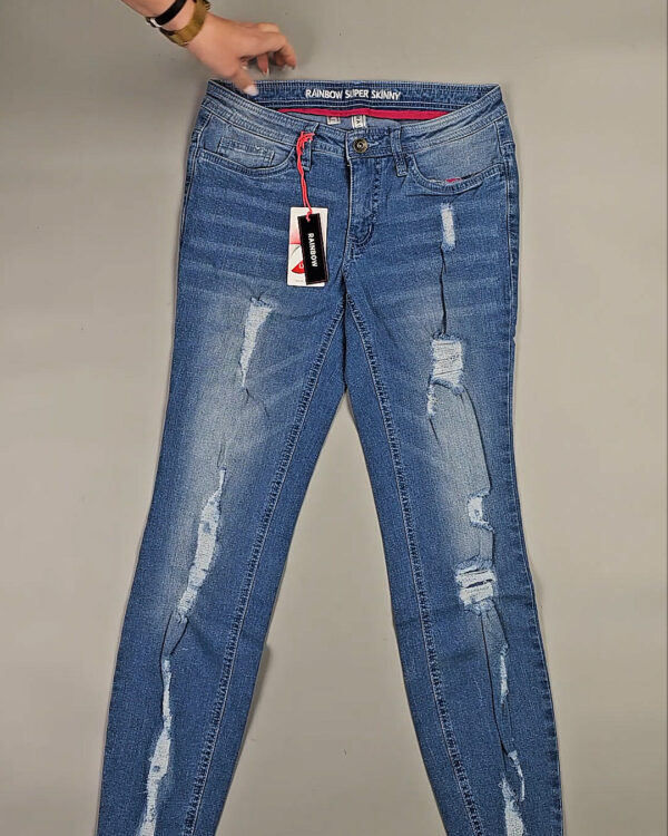 Фотография  221 - BRAND STOCK джинсы#10 кг, ЛОТ СТ-10074 оптом в Ростове-на-Дону и Ростовской области