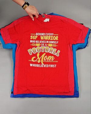 Фотография  603 - Футболки м/ж (Super T-Shirts Printed)#10 кг, ЛОТ СХ-0272 оптом в Ростове-на-Дону и Ростовской области