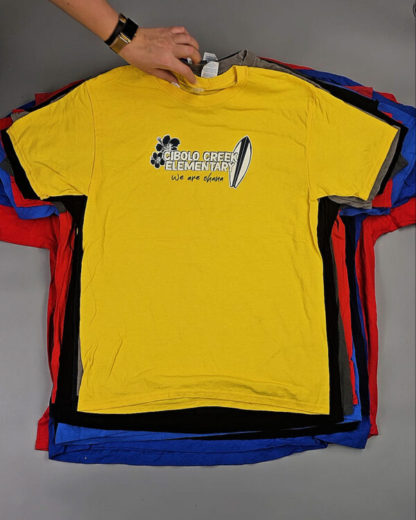 Фотография  305 - Футболки м/ж (Super T-Shirts Printed)#10 кг, ЛОТ СХ-0271 оптом в Ростове-на-Дону и Ростовской области