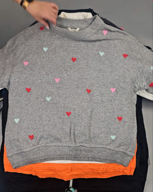 Фотография 409 - Oversize Winter mix Premium#25 кг, ЛОТ СХ-0286 оптом в Ростове-на-Дону и Ростовской области