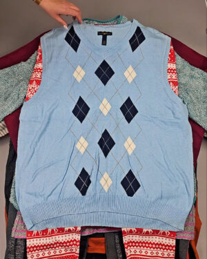 Фотография  475 - Oversize Winter mix Premium#25 кг, ЛОТ СХ-0287 оптом в Ростове-на-Дону и Ростовской области