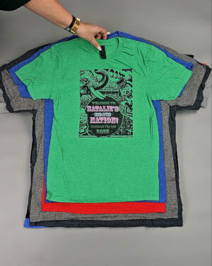 Фотография  239 - Футболки м/ж (Super T-Shirts Printed)#10 кг, ЛОТ СХ-0272 оптом в Ростове-на-Дону и Ростовской области