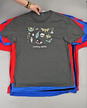 Фотография  756 - Футболки м/ж (Super T-Shirts Printed)#10 кг, ЛОТ СХ-0271 оптом в Ростове-на-Дону и Ростовской области