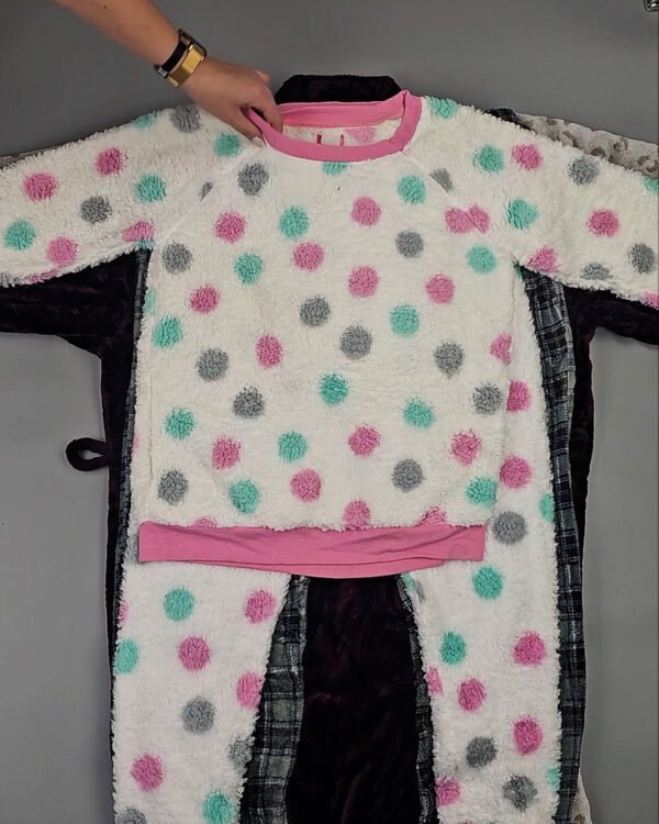 Фотография  888 - Халаты+пижамы флис Англия (SLEEPWEAR PREMIUM)#20 кг, ЛОТ СХ-0289 оптом в Ростове-на-Дону и Ростовской области