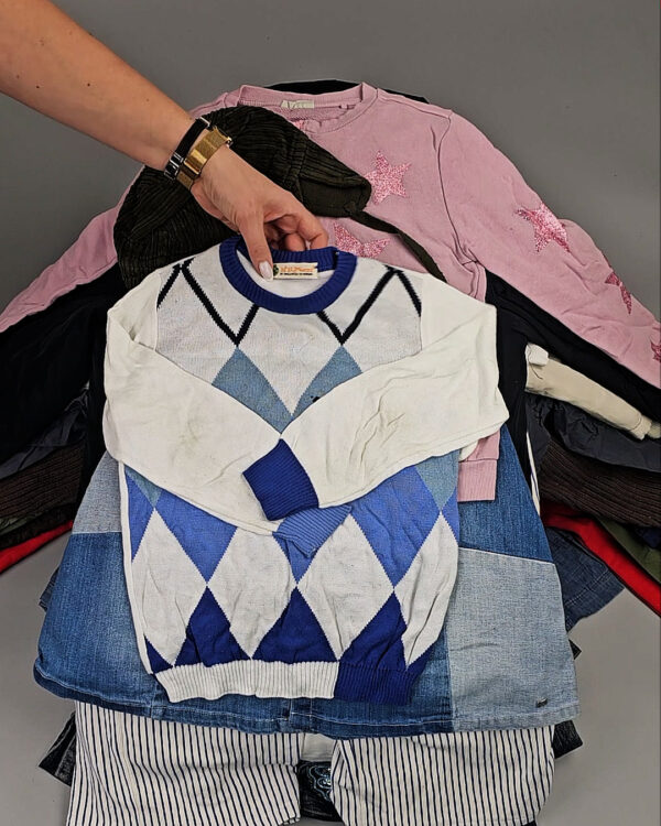 Фотография  593 - Детский микс осень Extra+Cream (CHILD AUTUMN EXTRA)#20 кг, ЛОТ СХ-0284 оптом в Ростове-на-Дону и Ростовской области