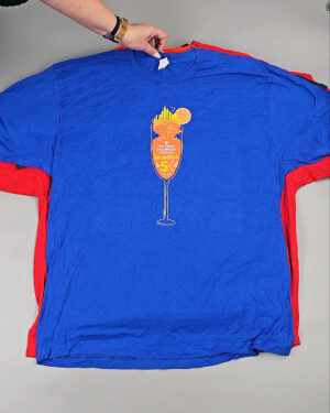 Фотография  233 - Футболки м/ж (Super T-Shirts Printed)#10 кг, ЛОТ СХ-0271 оптом в Ростове-на-Дону и Ростовской области