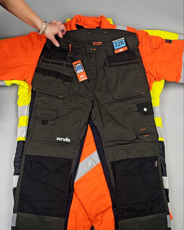 Фотография  218 - Рабочая одежда mix БМ#25 кг, ЛОТ СХ-0266 оптом в Ростове-на-Дону и Ростовской области