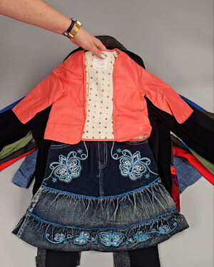 Фотография  318 - Детский микс осень Extra+Cream (CHILD AUTUMN EXTRA)#20 кг, ЛОТ СХ-0284 оптом в Ростове-на-Дону и Ростовской области