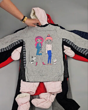 Фотография  993 - Детский микс осень Extra+Cream (CHILD AUTUMN EXTRA)#20 кг, ЛОТ СХ-0285 оптом в Ростове-на-Дону и Ростовской области