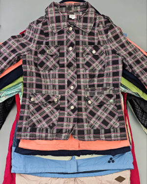 Ветровки - Секонд-хенд оптом